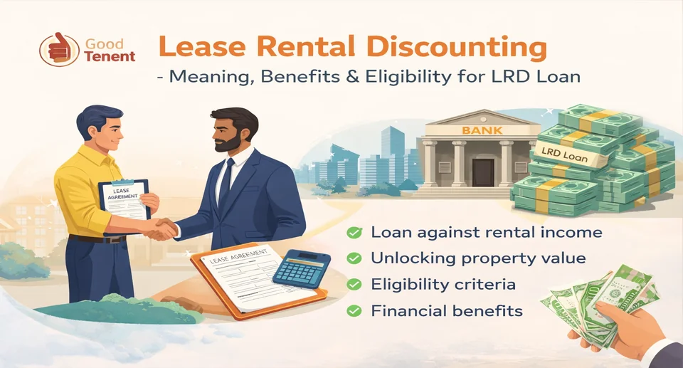Lease Rental Discounting - Meaning, Benefits & Eligibility for LRD Loan